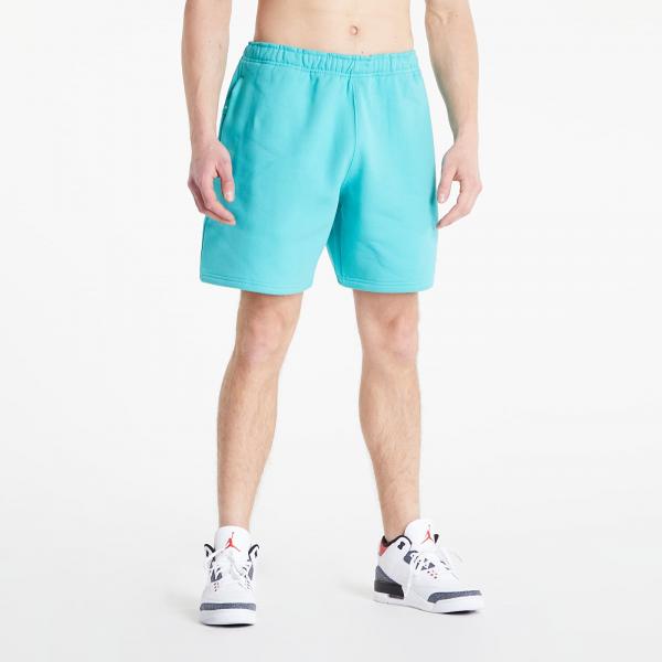 Nike NRG Solo Swoosh Fleece Shorts Washed Teal/ White