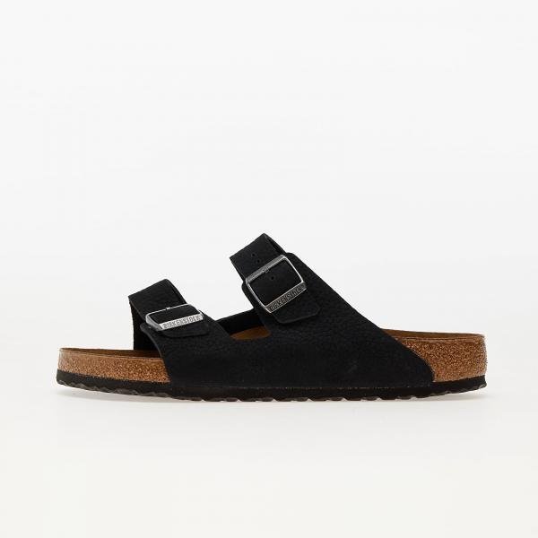 Birkenstock Arizona NU Desert Buck Black