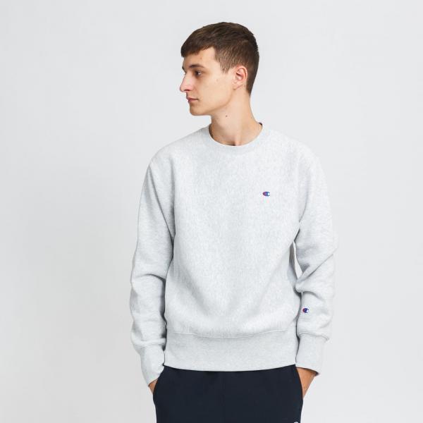 Champion Crewneck Sweatshirt Melange Gray