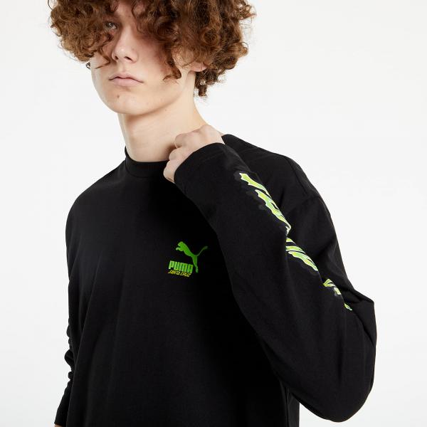 Puma x Santa Cruz LS Tee Puma Black