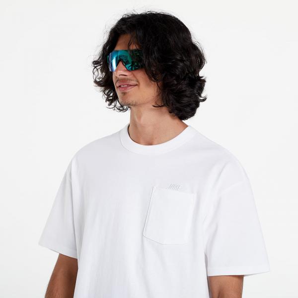 Nike Sportswear Premium Essential Men´s Pocket Tee White/ White