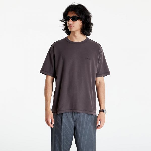 Stüssy Pig. Dyed Inside Out Crew Faded Black