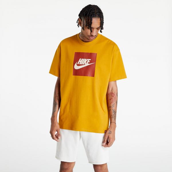 Nike ACG "Hike Box" Men's T-Shirt Gold Suede