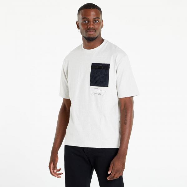 Jordan Paris Saint-Germain Men's Pocket T-Shirt Dark Grey Heather/ White