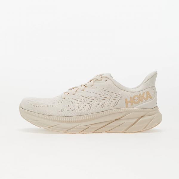 Hoka One One® W Clifton 8 Eggnog/ Shifting Sand