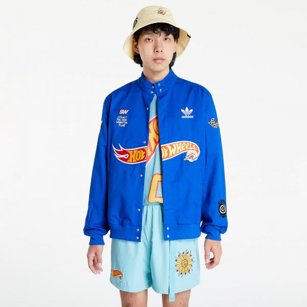adidas x Sean Wotherspoon x Hot Wheels Race Jacket Power Blue