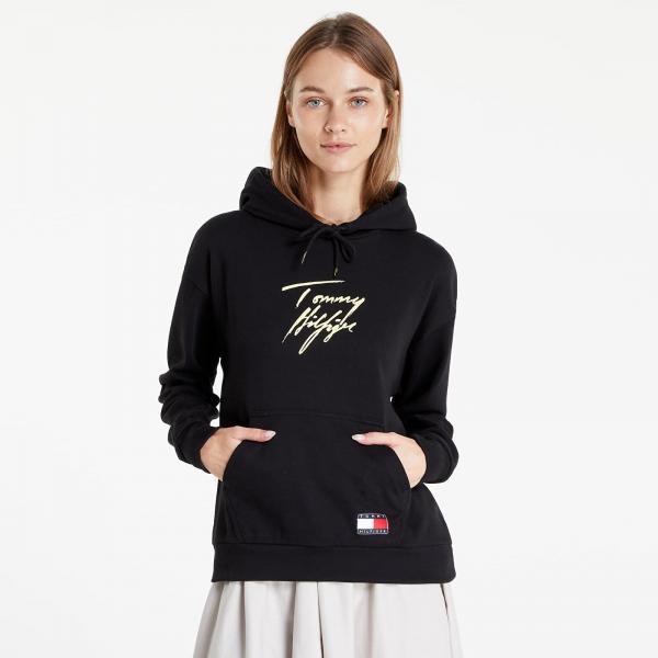 Tommy Hilfiger 85 Hoodie Lwk Black