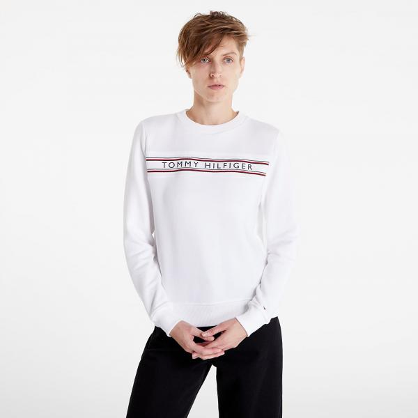 Tommy Hilfiger Classic Track Top White
