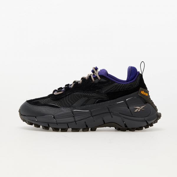 Reebok Zig Kinetica 2.5 Edge Core Black/ Pure Grey/ Bold Purple
