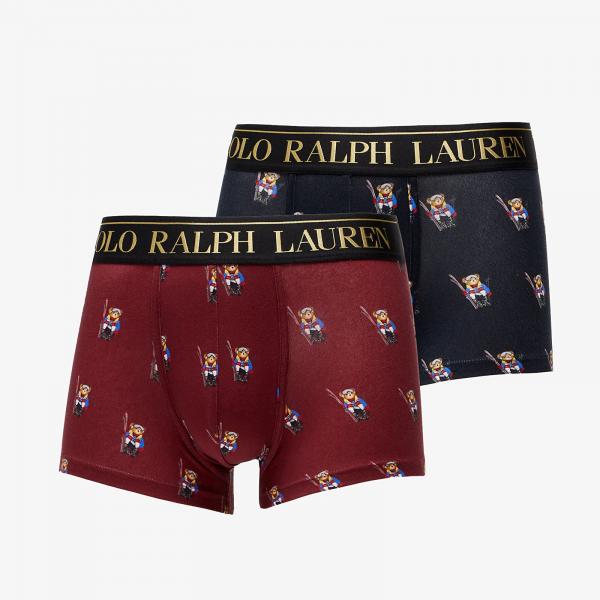Ralph Lauren Polo Trunk Gb 2 Pack Cruise Navy/ Polo Black