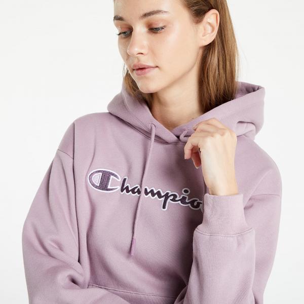 Champion Hooded Sweatshirt Light Purple