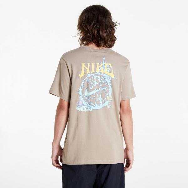 Nike Sportswear Men's T-Shirt Khaki