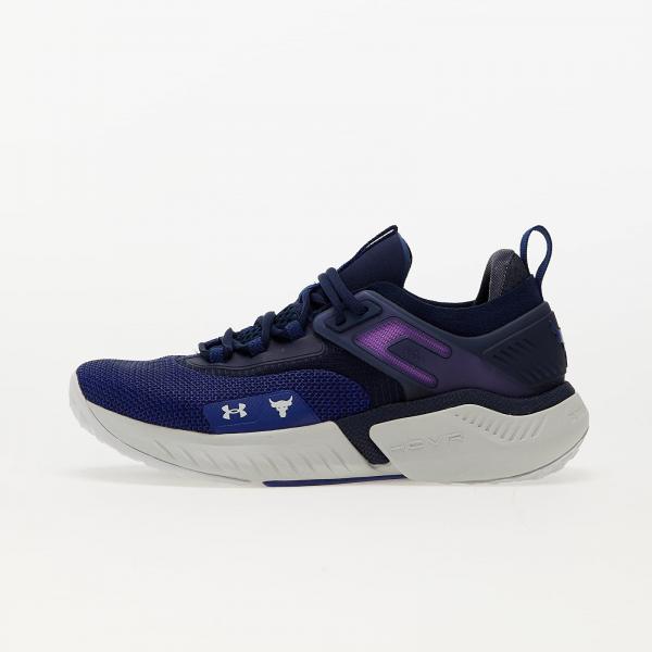 Tenisky Under Armour Project Rock 5 Disrupt Bauhaus Blue/ Midnight Navy/ Halo Gray EUR 41