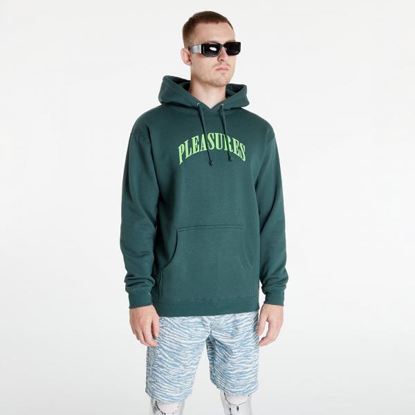 PLEASURES Surprise Hoodie Green