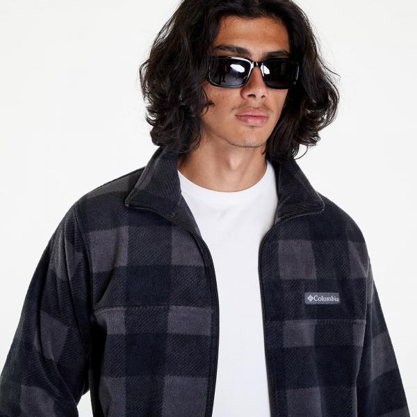 Columbia Steens Mountain™ Printed Jacket Black Check Print