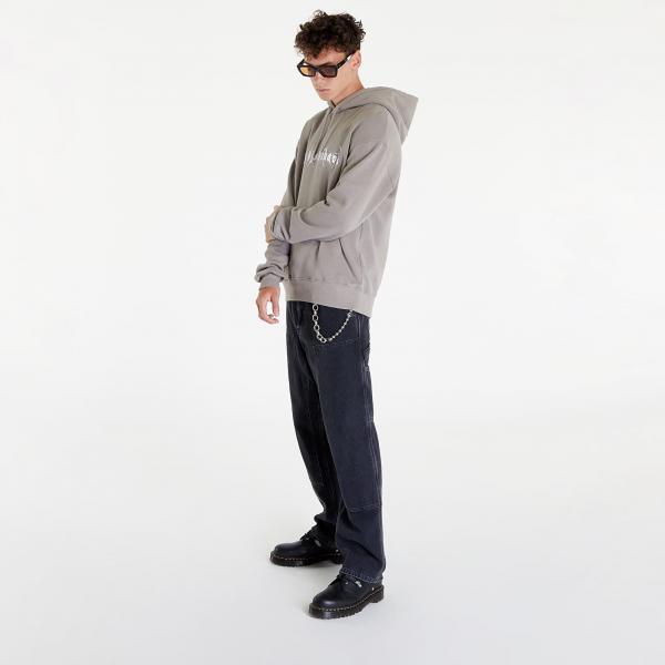 Han Kjøbenhavn Artwork Regular Hoodie Grey