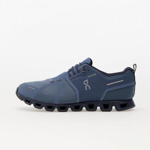 On M Cloud Waterproof Metal/ Navy
