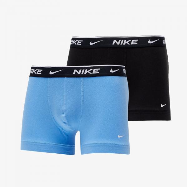 Nike Trunk 2-Pack Uni Blue/ Black