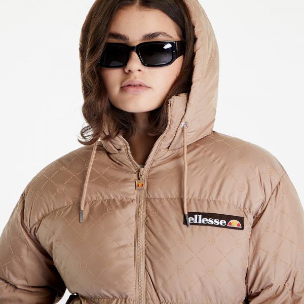 Ellesse Maydelle Padded Jacket Light Brown