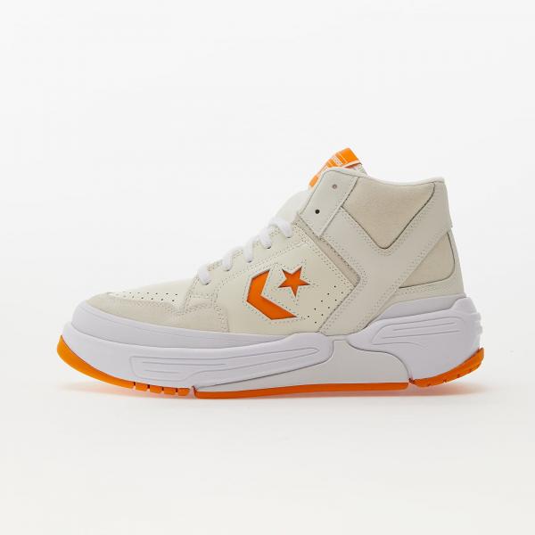 Converse Weapon CX Leather & Suede Egret/ Sun Ray/ White