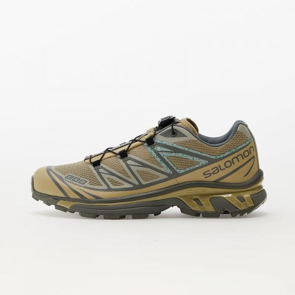 Salomon XT-6 MINDFUL Gray Green/ Moss Gray/ Castor Gray
