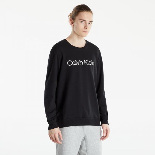 Calvin Klein Ckr Steel Loungewear L/S Sweatshirt Black