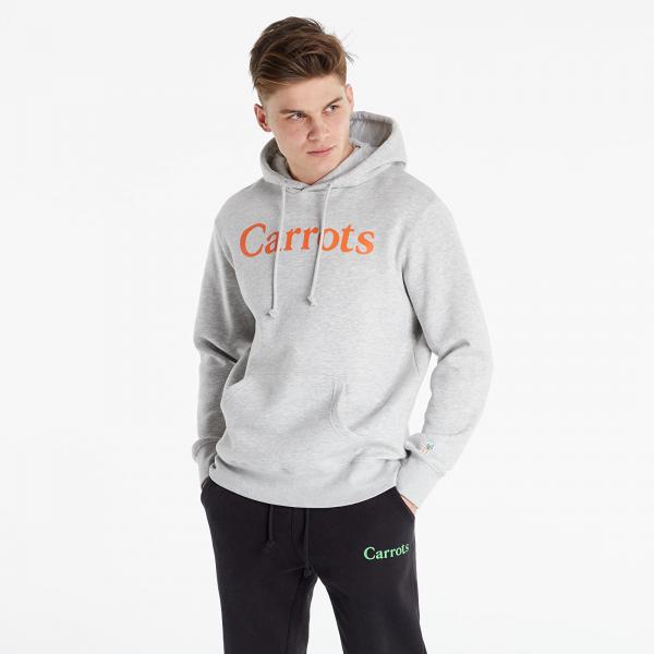Carrots Wordmark Hoody Grey