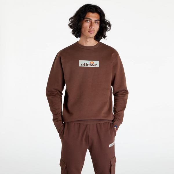 Ellesse Tablido Sweatshirt Brown