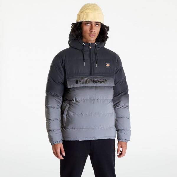 Ellesse Pilazzo OH Jacket Black/ Silver Reflective