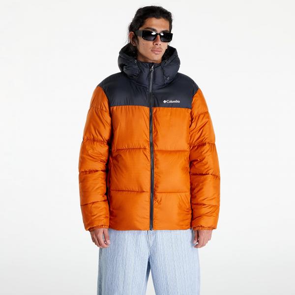 Columbia Puffect™ Hooded Jacket Warm Copper/ Black
