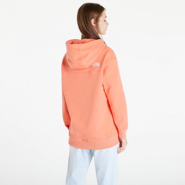 The North Face W Zumu Hoodie Coral Sunrise