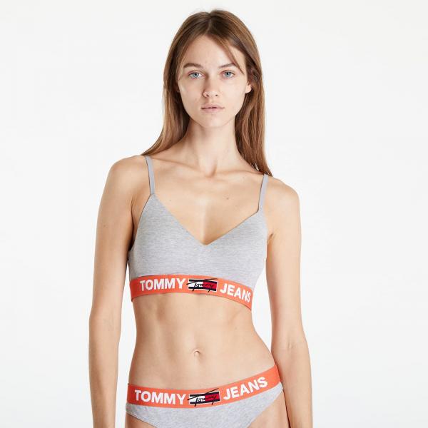 Tommy Jeans Bralette Lift Light Grey Heather