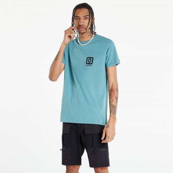 Horsefeathers Mini Logo T-Shirt Oil Blue