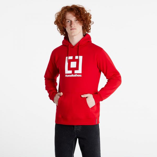 Horsefeathers Leader Sweatshirt True Red