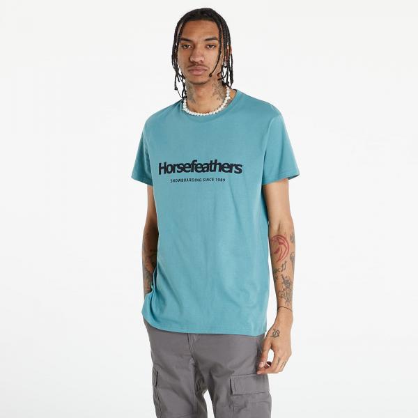 Horsefeathers Quarter T-Shirt Oil Blue