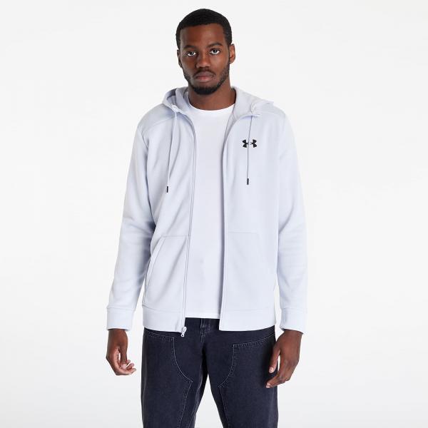 Under Armour Armour Fleece Full-Zip Hoodie Grey