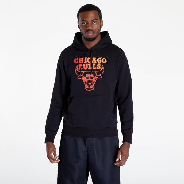 New Era NBA Neon Fade Hoody Chicago Bulls Black/ FDR