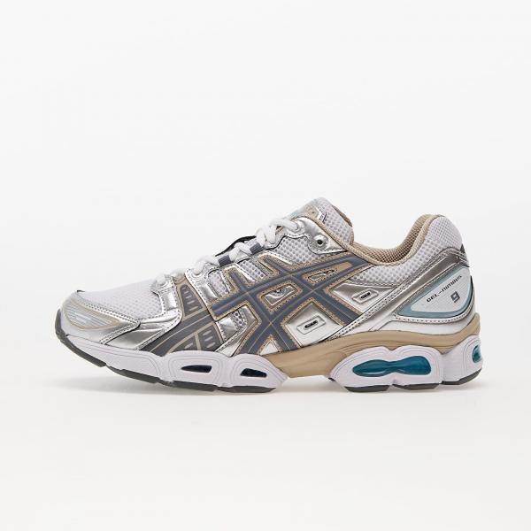 Asics Gel-Nimbus 9 White/ Steel Grey