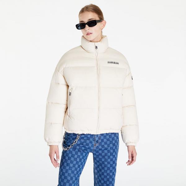 Napapijri A-Box W 2 Puffer Jacket Whitecap Gray