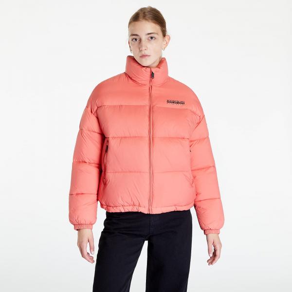 Napapijri A-Box W 2 Puffer Jacket Pink Raspberry