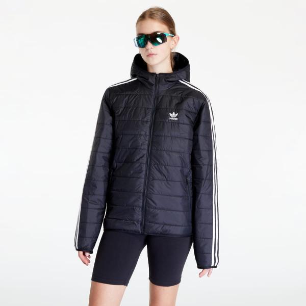 Bunda adidas Originals Pad Hooded Puffer Jacket Black S