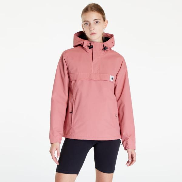 Podzimní bunda Carhartt WIP W´ Nimbus Pullover Pink