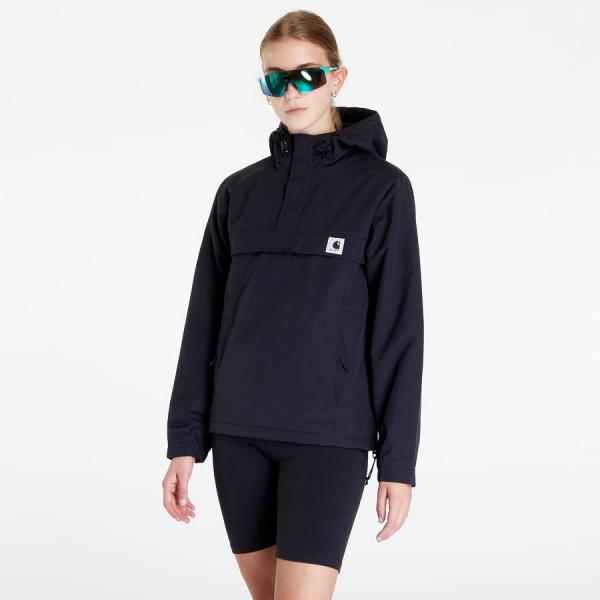 Podzimní bunda Carhartt WIP W Nimbus Pullover Jacket Black