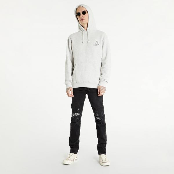 HUF Essentials Triple Triangle Hoodie Athletic Heather