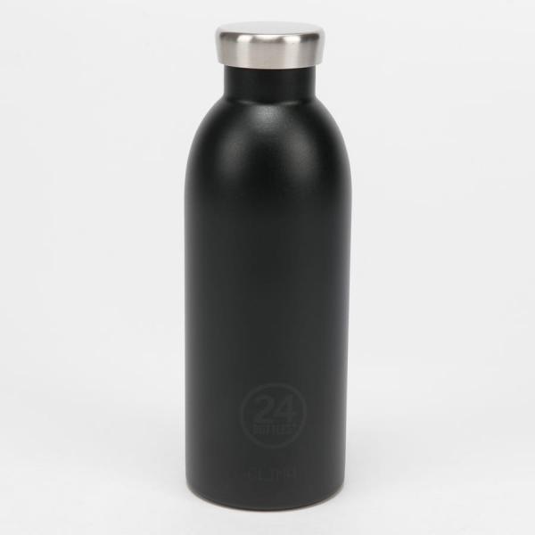 Lahev na vodu 24Bottles® Clima Bottle 500ml černá