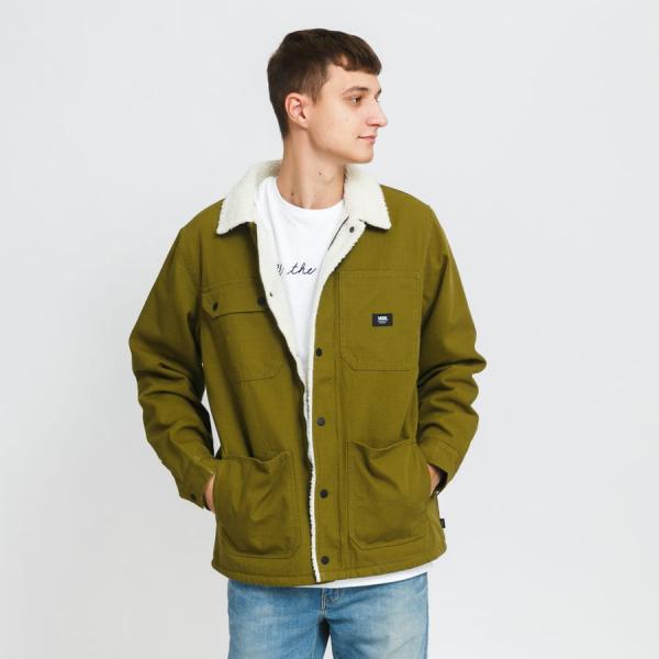Pánská zimní bunda Vans MN Drill Chore Coat zelená