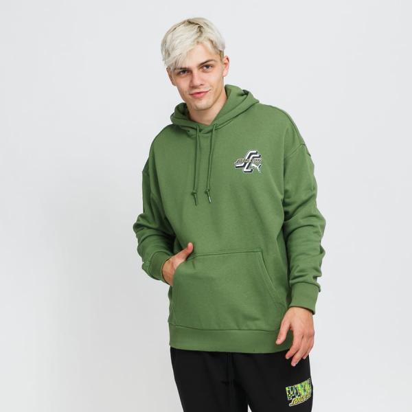 Mikina Puma Puma X Santa Cruz Hoodie olivová