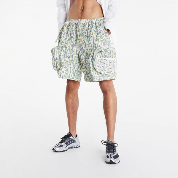 Nike ACG Snowgrass Cargo Shorts Aop Light Bone/ Light Iron Ore/ Summit White