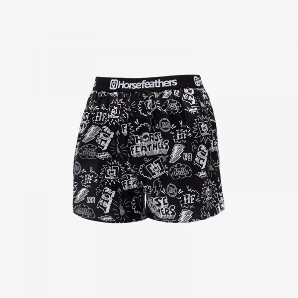 Boxerky Horsefeathers Frazier Boxer Shorts Sketchbook S