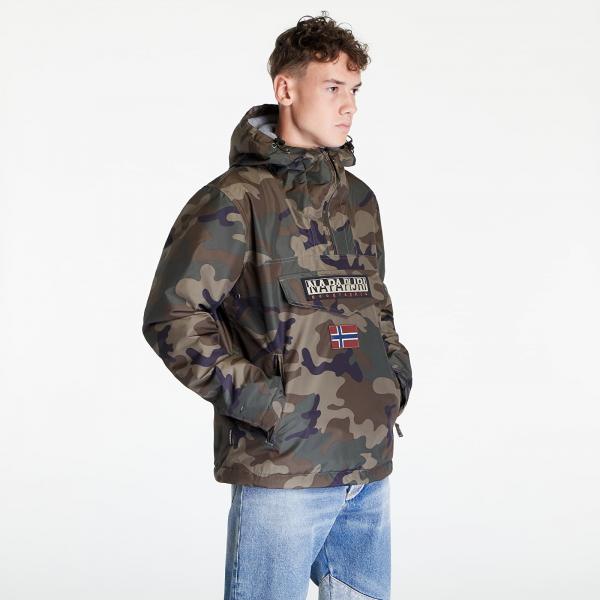 Napapijri Rainforest Pkt Prt 2 Jacket Fantasy